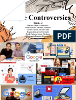 Google Controversies