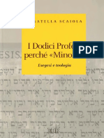 (Biblica) Donatella Scaiola - I Dodici Profeti - Perché Minori - . Esegesi e Teologia-EDB (2011)