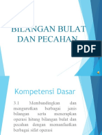 Penerapan Bilangan Bulat Dan Pecahan