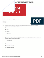 Evaluación Final - Cirugía - Con Claves