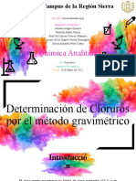 Equipo 1 - Determinación de Cloruros Por El Método Gavimétrico