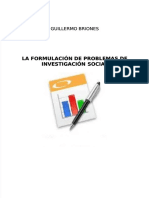 PDF La Formulacion de Problemas de Investigacion Social de