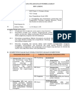 RPP Ips 8 Semester 2 Dengan KKTP Per 1