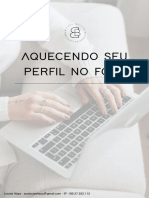 AQUECENDO SEU PERFIL NO FCBK - Por Bianca Bolzani