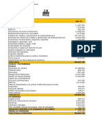 Informacion Financiera en Excel