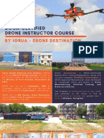 Brochure Drone Training
