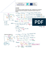 4ESO - Tres Ejercicios Trabajar Plano Inclinado - RESUELTOS