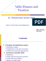 Lesson 05_Fiscal Policy and Stabilization (1)