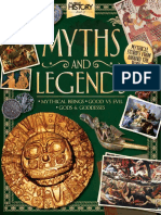 All About History Book of Myths and Legends. (Wilkinson, Philip)