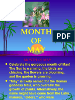 Month OF MAY
