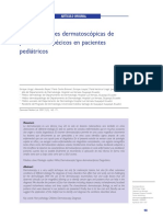 Manifestaciones Dermatoscópicas de Procesos Alopécicos en Pacientes Pediátricos