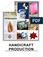 Learning Module Handicraft Production Ex