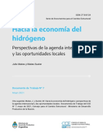 Hidrógeno: perspectivas y oportunidades