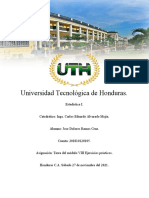 UTH Estadística I tarea probabilidad