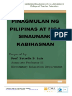 Aralin-A-Pinagmulan-ng-Pilipinas-at-mga-Sinaunang-Kabihasnan