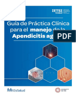 GPC Manejo de Apendicitis Aguda - Version Corta