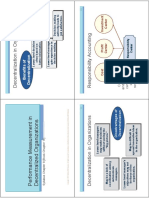 Chapter - 8 - Performance Measurement in Decentralized Organization