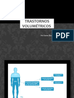 Trastornos volumétricos: hipovolemia e hipervolémia