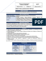 Perfil de Puesto - Asistente de La Dirección de Relaciones Públicas y Comunicaciones