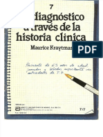 Dokumen - Tips - El Diagnostico A Traves de La Historia Clinica Maurice Kraytman