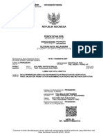Republik Indonesia: 1810026303180004 Personnel Registration Number Nomor Induk Kependudukan