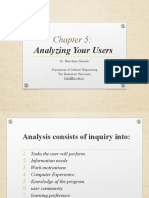 Chapter 5 - Analyzing Your User