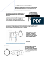 Teoria en Los Calculos de La Bobina (Avance)