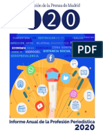 Informe Anual Profesion Periodistica APM 2020 Web