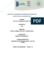 Sociedades rurales y PyMES: marco legal y características