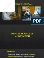 Pengenalan Singkat Audiometri & Spirometri 2222