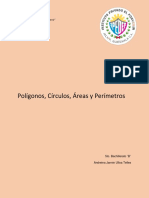 Polígonos, Círculos, Áreas y Perímetros