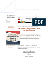 Philippine Supreme Court Jurisprudence: Home Law Firm Law Library Laws Jurisprudence