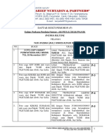 Daftar Bukti Pemohon SULTHONI 60 PDT.G 2020 PN MJK 4112020