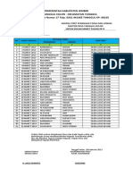 Daftar Piket 2013