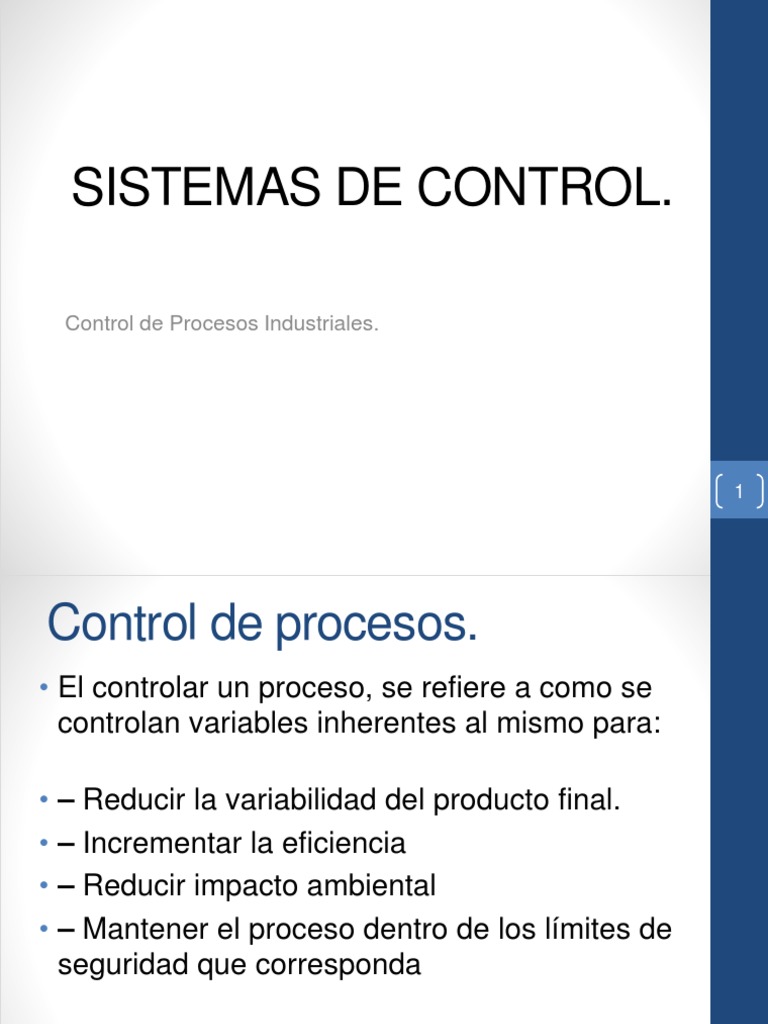 Control de Procesos Industriales | PDF | Sensor | Informática