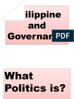 Philippine Governance and Politics Explained