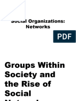 Social Organizations bANDS