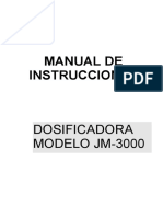 Dossier Dosificadora JM 3000 NT