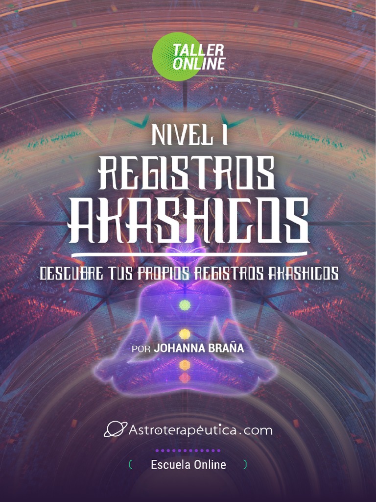 Taller REGISTROSAKASHICOS Nivel1 PDF Dios Oración