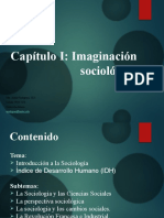 Capítulo No. 1 Imaginacion Sociologica