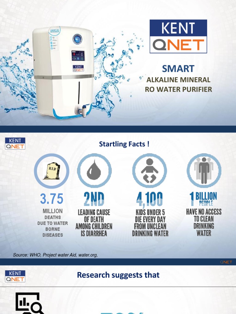 Kent PDF Water Purification Water