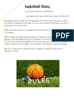 Basketball Rules