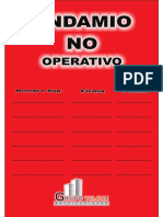 Tarjeta de Andamio Colgante 2016 02