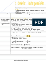 Método de Segunda Integración