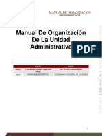 Manual de Organizacion de La Cga