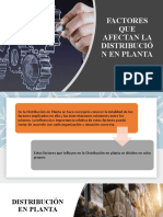 Tema 2 Factores Que Afectan La Distribución de Planta (Materiales)