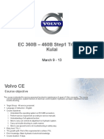 Volvo EC360B-460B Step1 Training Course