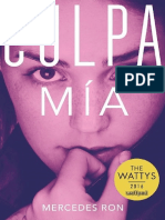 Culpa Mia - Mercedes Ron 1
