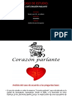 Corazon Parlante Caso de Estudio