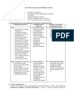 RPP Kebugaran Jasmani Blanded Learning